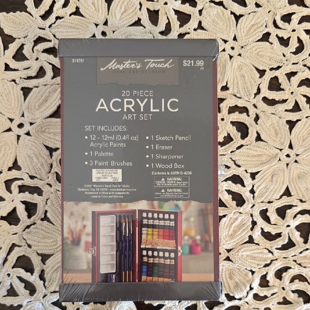 Master's Touch Acrylic Art Set